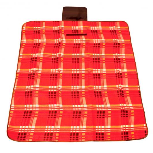 Express Picnic Blankets Open Red